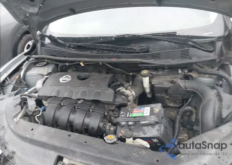 2013 Nissan Sentra Sr z USA, uszkodzony, nr VIN 3N1AB7AP0DL690914